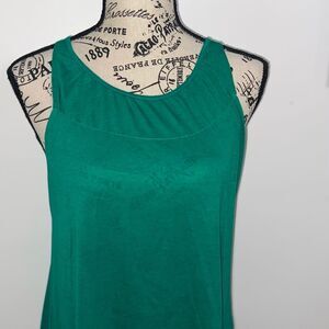 GAP Green Racerback Tank Top